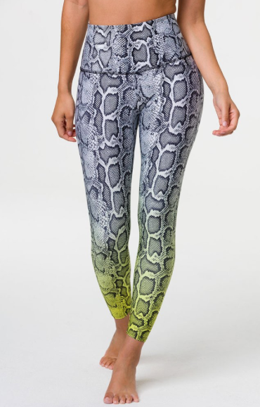 Image Title Onzie Graphic High Rise Legging Midi - Vixen